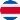 flag Costa Rica